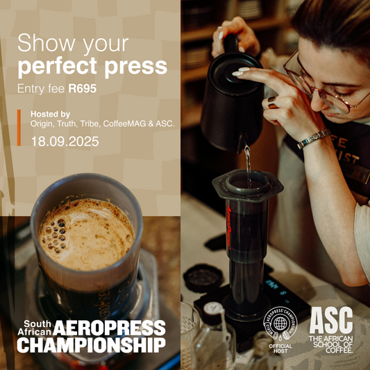 SA AEROPRESS CHAMPIONSHIP - ENTRY