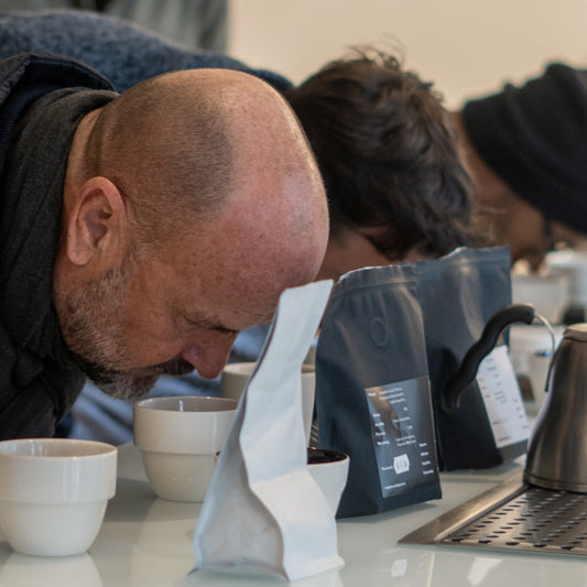 community cupping