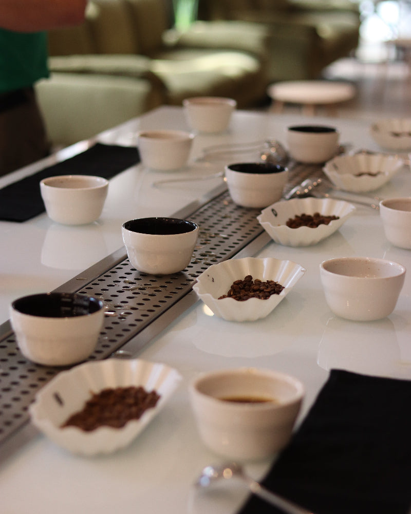 community cupping