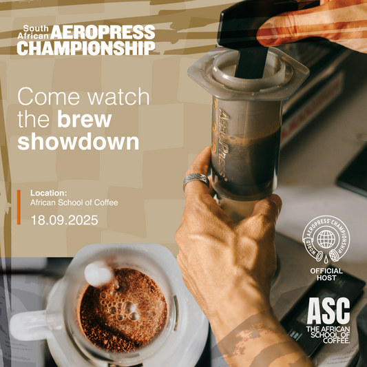 SA AEROPRESS CHAMPIONSHIP - SPECTATOR